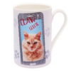 Unique customisable Claw Selfie, thin mug from Scribbleface