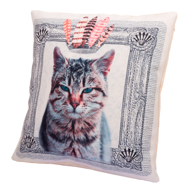 100% cotton canvas cushion, featuring our Frame and Glory design. Each Scribbleface gift is created by Francis Morrish at her photo design studio in Kent. Bespoke gifts that can be personalised with a favourite photograph.