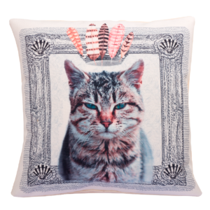 100% cotton canvas cushion, featuring our Frame and Glory design. Each Scribbleface gift is created by Francis Morrish at her photo design studio in Kent. Bespoke gifts that can be personalised with a favourite photograph.