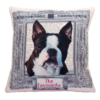 100% cotton canvas cushion, featuring our I've Been Framed design. Each Scribbleface gift is created by Francis Morrish at her photo design studio in Kent. Bespoke gifts that can be personalised with a favourite photograph.