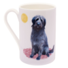 Bone-china mug, featuring our #ONE design. Each Scribbleface gift is created by Francis Morrish at her photo design studio in Kent. Bespoke gifts that can be personalised with a favourite photograph.