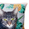 100% cotton canvas cushion, featuring our Pineapple Cat design. Each Scribbleface gift is created by Francis Morrish at her photo design studio in Kent. Bespoke gifts that can be personalised with a favourite photograph.